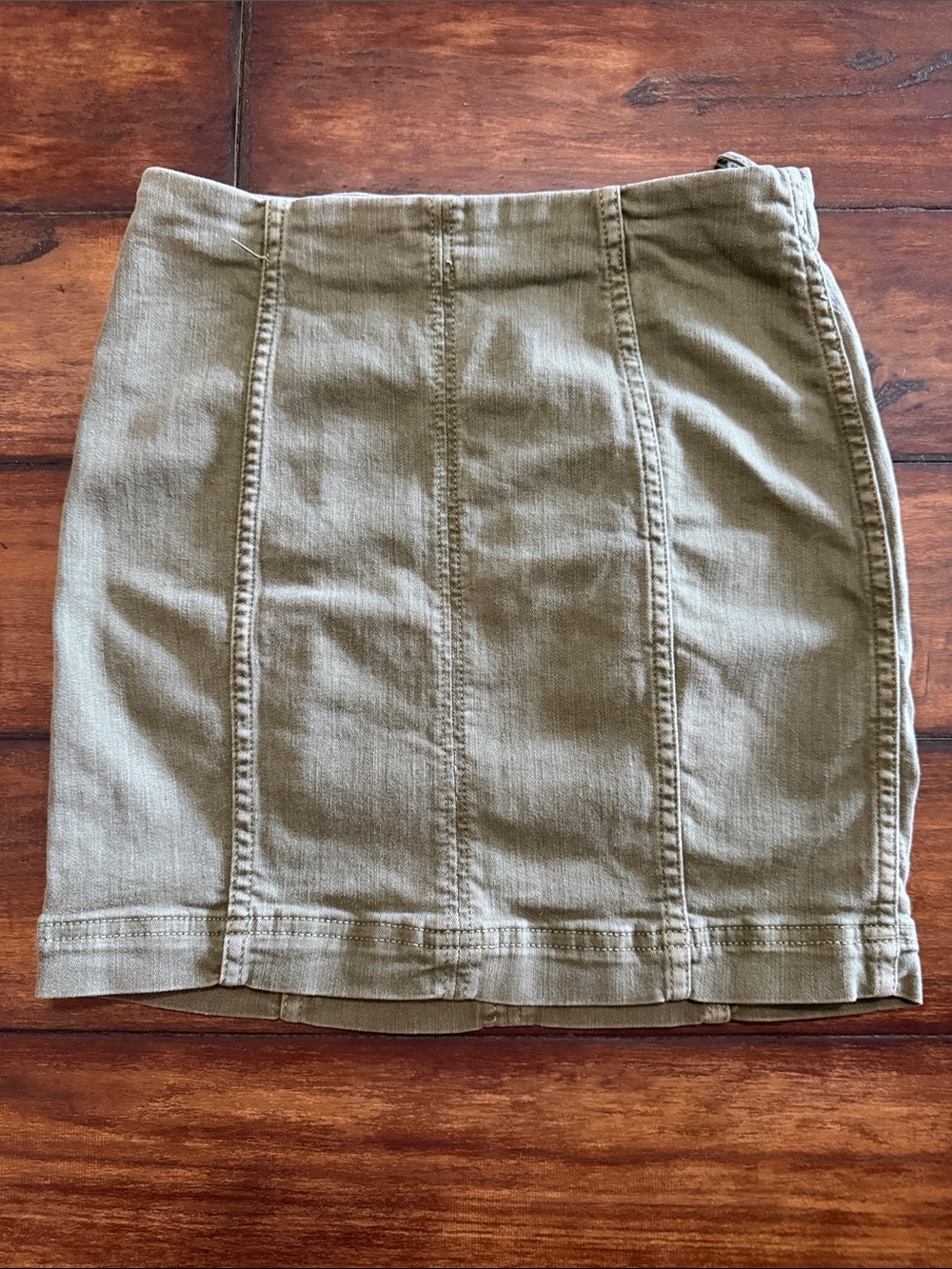 Free People Like New Olive Skirt